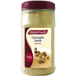 CORIANDER GROUND 410GM(6) # 156926 MASTERFOODS