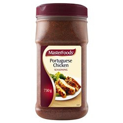 SEASONING PORTUGUESE CHICKEN 730GM(6) # 196237 MASTERFOODS