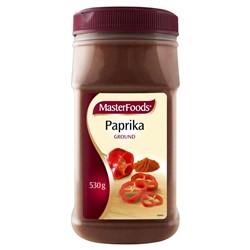 PAPRIKA GROUND 530GM(6) # 181520 MASTERFOODS