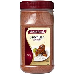 SEASONING SZECHUAN SPICE 745GM(6) # 196240 MASTERFOODS