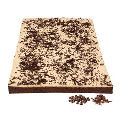 CAKE SLAB ESPRESSO CHOCOLATE GF VEGAN 6KG # MGFG246 MELINDAS