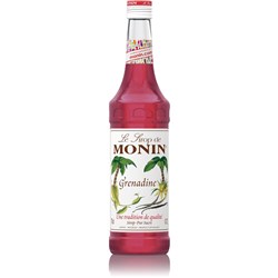 SYRUP GRENADINE 700ML(6) # 75234 MONIN