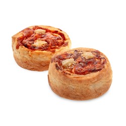BREAD SCROLLS HAWAIIAN PIZZA GF NUT FREE (20 X 85GM) # MGFG240 MELINDAS