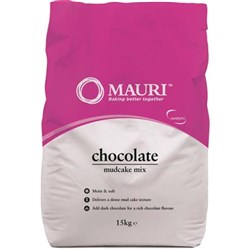 CAKE MIX MUDCAKE 15KG # 10677 MAURI