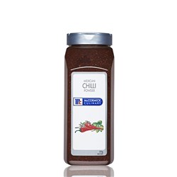 SEASONING MEXICAN CHILLI POWDER 510GM(6) # 999000794 MCCORMICKS