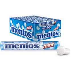 MENTOS MINT (40 X 37.5GM) (8) MENTOS