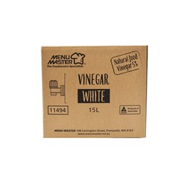 VINEGAR WHITE 15LT # 2461432 MENU MASTER