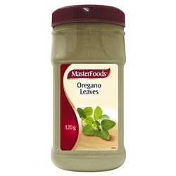 OREGANO LEAVES 120GM(6) #157618 MASTERFOOD