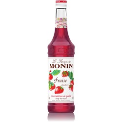 SYRUP STRAWBERRY 700ML(6) # 75220 MONIN