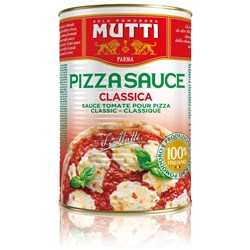 SAUCE PIZZA PASTA CLASSICA 4.1KG(3) # MPSAUCLASA12(3) MUTTI