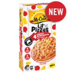 PIZZA LIL MARGHERITA (8 X 4 X 95GM) # 1000009763 MCCAIN