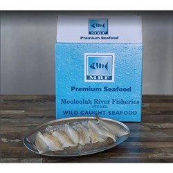 FISH WHITING FILLETS BUTTERFLY AUST IQF 5KG # MRFWHFBF MRF