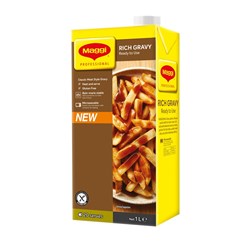 GRAVY RICH READY TO USE 1LT(8) # 12619426 MAGGI