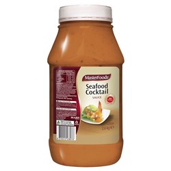 SAUCE SEAFOOD COCKTAIL 2.6KG(6) # 157555 MASTERFOODS