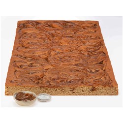 CAKE SALTED CARAMEL SLAB V GF 5KG # MGFG218 MELINDAS