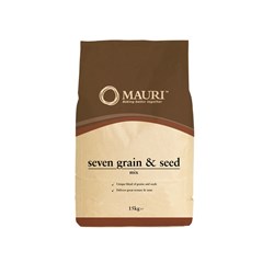 FLOUR SEVEN GRAIN MIX 15KG # 36270 MAURI