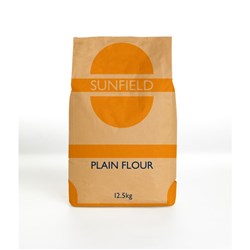 FLOUR PLAIN 12.5KG # 85568 SUNFIELD