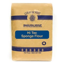 FLOUR HI TECH SPONGE 25KG # 100106 MANILDRA