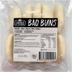 BUNS BAO (12 X 400GM) # MTK169 MRS TRANS KITCHEN