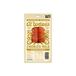 CHORIZO MILD RETAIL PACK 270GM (1) # MTLBCHO-2PACK LA BOQUERIA