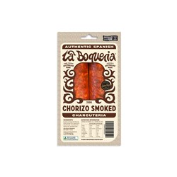 CHORIZO SMOKED RETAIL FREE RANGE 250GM (1) # MTLBCHOFRRG LA BOQUERIA