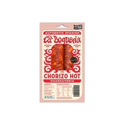 CHORIZO HOT RETAIL PACK 270G (1) # MTLBCHOHOT-2PAC LA BOQUERIA