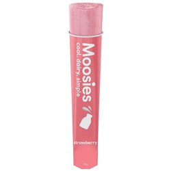 MOOSIES TUBES STRAWBERRY 25S # 22281 MOOSIES TASMAN BAY