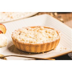 TARTLET APPLE CRUMBLE (6 X 120GM)(6) # 12193704 PRIESTLEYS