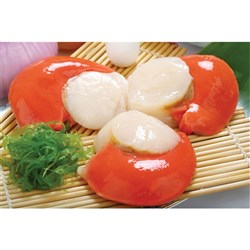 SCALLOPS ROE ON 30/40 IMP (10 X 1KG) # NBRONS34 NAKED BEACH