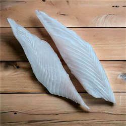 MACKEREL SPANISH PORTIONS 140GM IMP 5KG # NBSMCKPTNS NAKED BEACH