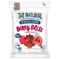 LOLLY BERRY BLISS (12 X 180GM) # 695758 NATURAL CONFEC CO