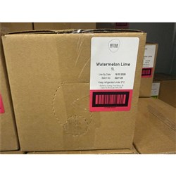 JUICE WATERMELON LIME ( SWEET CHEEKS ) POUCH 5LT # 1016 NECTAR COLD PRESSED