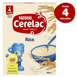CEREAL INFANT RICE 200GM CERELAC