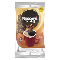 COFFEE BLEND 43 SOFTPACK 250GM(12) #102298 NESCAFE