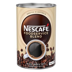 COFFEE FOODSERVICE BLEND 1KG(6) # 102344 NESCAFE