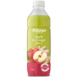 JUICE APPLE GINGER (6 X 1L) # GINGER1000 NIPPY
