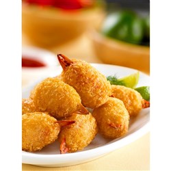 SEAFOOD CLAWS CRUMBED 1KG (6) #SFDCLWNR NICHIREI