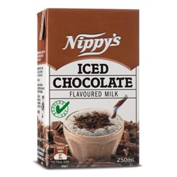 MILK ICED CHOCOLATE (24 X 250ML) # CH250-C NIPPY'S