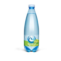 WATER SPARKLING LEMON LIME (12 X 500ML) # 4345 NU PURE