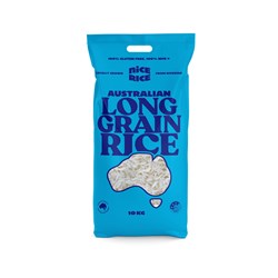 RICE LONG GRAIN 10KG # 30001 NICE RICE