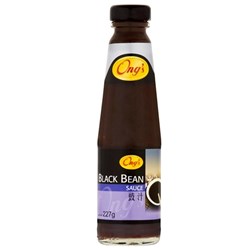 SAUCE BLACK BEAN 227GM(6) #IBBSO ONGS