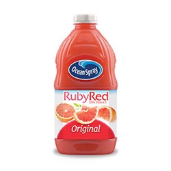 JUICE GRAPEFRUIT RUBY RED 1.5LT(8) # 56020 OCEAN SPRAY