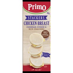 STACKERS CHICKEN RICE CRACKER (7 X 45GM) # 01984 PRIMO