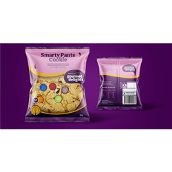 COOKIES SMARTY PANTS GF (11 X 60GM)(6) # 1-092 GRAB & GO