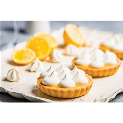 TARTLET LEMON MERINGUE 6 X 125GM (6) # 1-255 PRIESTLEY'S