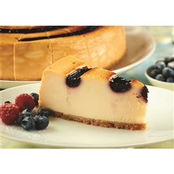 CHEESECAKE BLUEBERRY BRULEE PRE CUT 16S (2) # 1-295 PRIESTLEY'S