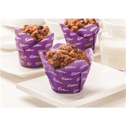 MUFFIN CADBURY MILK CHOC (6 X 155GM)(4) # 1-332 PRIESTLEY'S