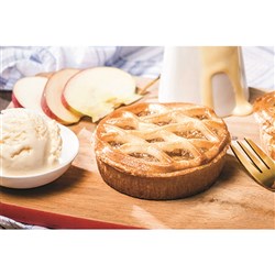 TART APPLE LATTICE TOP (6 X 145GM)(6) # 1-642 PRIESTLEYS