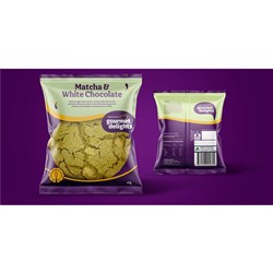 COOKIES MATCHA & WHITE CHOC GF (11 X 55GM)(6) # 1-881 GRAB & GO