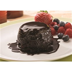 PUDDING CHOCOLATE S/SAUCE (16 X 110GM) # 1-960 PRIESTLEYS